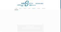 Desktop Screenshot of industryuptime.com